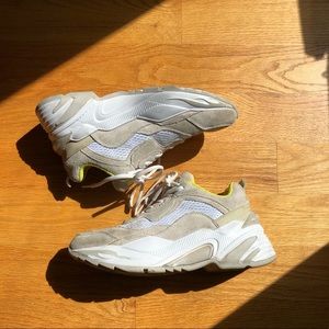 Zara Trafaluc sneakers shoes size 39 8.5 suede